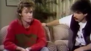 Hall amp Oates 1984 Interview [upl. by Lotsirk]