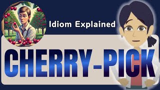 Cherrypick Explained in Detail  English Idiom Lesson [upl. by Onaivatco]