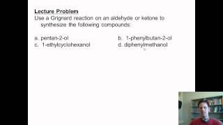 Chapter 18 – Reactions of Aldehydes amp Ketones Part 1 of 3 [upl. by Ainosal518]