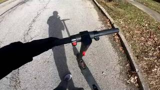 GoTrax GXL Scooter PreviewDemo [upl. by Arda630]