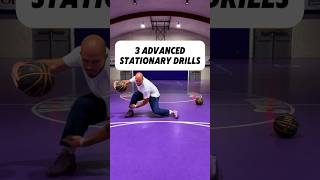 3 Advanced Stationary Ball Handling Drills 🧠🚀 [upl. by Urdna508]