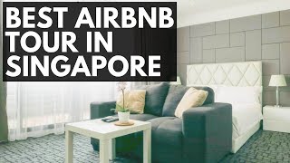 BEST SINGAPORE AIRBNB TOUR [upl. by Nuarb]