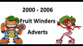 200006 Kelloggs Fruit Winders Advert Compilation [upl. by Noj]