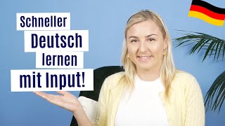 Schneller Deutsch lernen mit dieser Methode  B1  B2  C1 [upl. by Anisor]