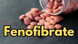 How to say FENOFIBRATE correctly with a british accent [upl. by Arrait624]