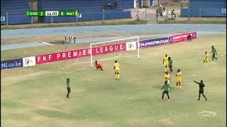 GOR MAHIA VS MATHARE UNITED 202425 SEASON [upl. by Annad]