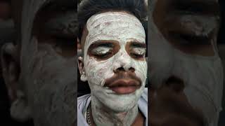 Bleach masaj facialtrending reelsviralvideo [upl. by Suneya]