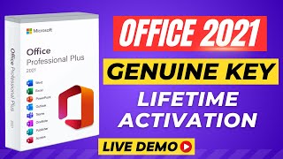 Activate Microsoft Office 2021 Professional Plus for Lifetime with Genuine Product Key [upl. by Hugon]