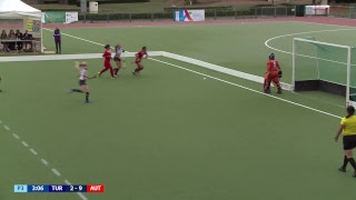 EuroHockey5s U16 Championship Women  Wattignies France  Semi Finals [upl. by Sutit858]