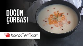 Düğün Çorbası Tarifi  Çorbalar  Yemektarificom [upl. by Nelo187]