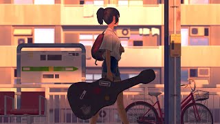 Guitar Vibe 🎧 lofi hiphop mix [upl. by Anitsuga655]