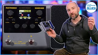 Sonicake Matribox The Multieffects Processor Pedal You Need To Know About [upl. by Vizzone599]