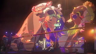 Splatoon 3 Deep Cut  Daybreaker Anthem Live x In Game [upl. by Leona]