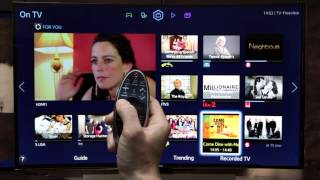 Samsung Smart TV  How To use your Smart Control [upl. by Bent]