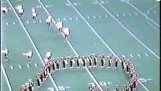 Montrose Marching Unit Band 1984 NYSFBC View 1 of 3 [upl. by Nosydam]