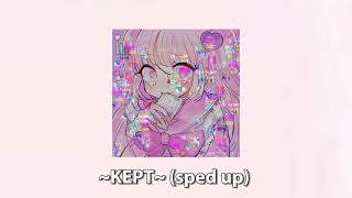 KEPT  Meme song  sped up [upl. by Averyl401]