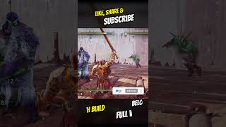 Max Level Zeus Berserker Spear Build ⚜️ Berserker Starolfr the Troublesome Boss bestbuild gmgow [upl. by Einafit]