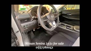 Nissan Sentra Model 2021Silver ColorOnly 14k KM Driven in UAE American Mexico location Al dhaid [upl. by Fay275]