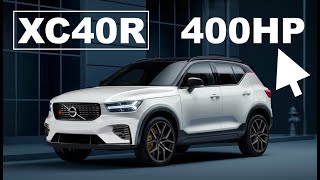 2021 Volvo XC40R 400HP Will Volvo make a performance version of the XC40 [upl. by Benedick626]