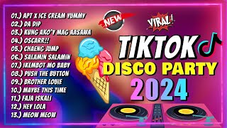 New VIRAL TIKTOK DISCO PARTY 2024  DJ JOHNREY DISCO REMIX [upl. by Ferd]