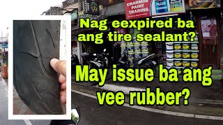 Nag eexpired ba ang tire sealant tire sealant bumabara sa tire valve or pito [upl. by Eitsrik]