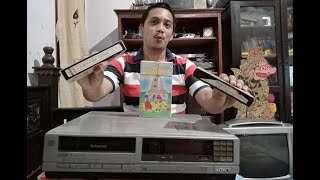 Apa itu Video Player BETAMAX  VHS Jadul   Hiburan mewah tahun 80an saat adanya cuma siaran TVRI [upl. by Oiramat]