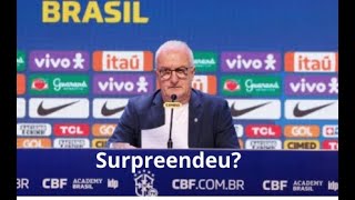 Convocação da seleção brasileira [upl. by Sirovart429]