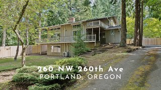 Just Listed  260 NW 114th Ave Portland OR [upl. by Yessac]