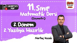 11SınıfMatematik Geometri2Dönem2Yazılıya HazırlıkÇember ve DaireKatı CisimlerNurtaç KOZAK [upl. by Trebeh]