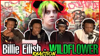 Billie Eilish  WILDFLOWER  A COLORS SHOW 😭  UK REACTION 🇬🇧 [upl. by Aleen]