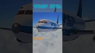 The Best Emergency Landing Version 3 VASP Flight 375 shorts aviation Brazil [upl. by Airotel]