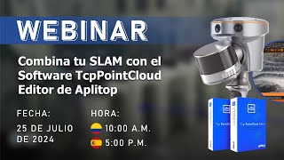 AplitopGalileo Instruments  Combina tu SLAM con el Software Tcp PointCloud Editor de Aplitop [upl. by Jens340]