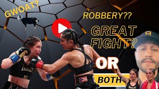 Katie Taylor vs Amanda Serrano 2 BOXING AT ITS FINEST [upl. by Odnanreh]