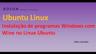 Instalação de programas Windows com Wine no Linux Ubuntu [upl. by Serg]