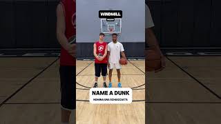 Name a DUNK con CHRIS STAPLES a Los Angeles 🇮🇹VS🇺🇸 [upl. by Ha]