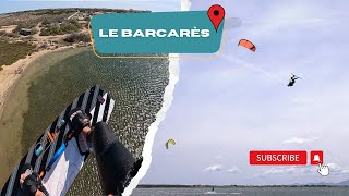 Storm Chase to the Best Big Air Kitesurf Spot in France [upl. by Nnyluqcaj]