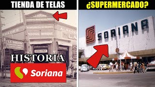 ¿Cómo logró SORIANA convertirse en el SUPERMERCADO mexicano MÁS GRANDE del país  Historia Soriana [upl. by Lerej494]