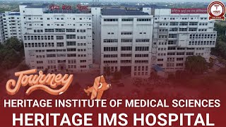 Journey of Heritage Institute of Medical Sciences And Hospital  Best Institute amp Hospital in India [upl. by Ranson]