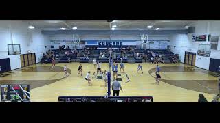 South Brunswick High School vs Topsail High School Womens Jr Varsity Volleyball [upl. by Erminie246]