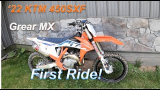 2023 KTM 450 SXF  Pure Sound [upl. by Melgar372]