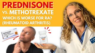 Prednisone vs Methotrexate Which is Worse for RA Rheumatoid Arthritis [upl. by Stutman]