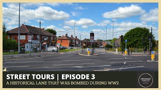 Historical Walking Tour of Foxdenton Lane Chadderton  Episode 3 [upl. by Dlaregztif719]