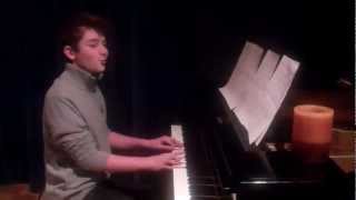 Greyson Chance Sings Frank Sinatras My Way [upl. by Ihp]