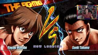 Hajime No Ippo The Figthing Itagaki Vs Saeki Historia de Itagaki [upl. by Inalial819]