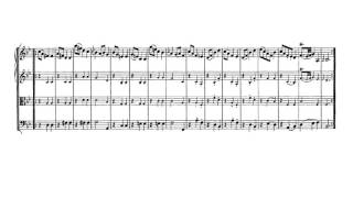 Mozart symphony 2 score [upl. by Anehc]