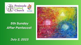 JUL 2 2023  5th Sunday after Pentecost [upl. by Malsi]