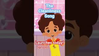 The Cleanliness Song video launches today at 14h30SAST gmt2 to Zain Bhikha Kids YouTube channel [upl. by Marcellina]