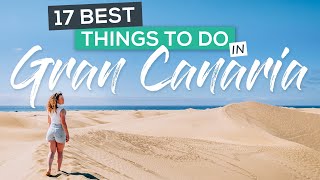 17 Best Things to do in Gran Canaria Spain Canary Islands [upl. by Ayocal251]