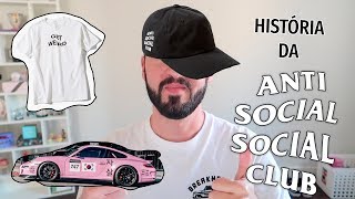 A história de Neek Lurk e da Anti Social Social Club  Streetwear Brasil [upl. by Shani]