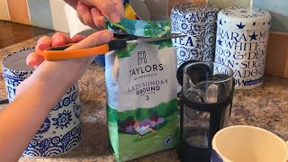 Taylors of Harragate Lazy Sunday Roast Coffee Review [upl. by Annaierb]